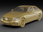 Mercedes c63 AMG 2015