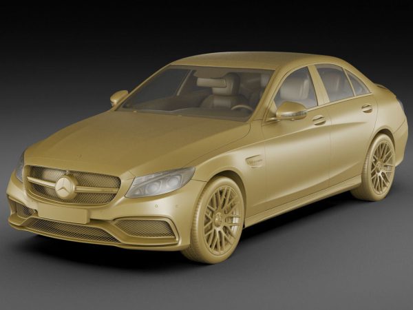 Mercedes c63 AMG 2015