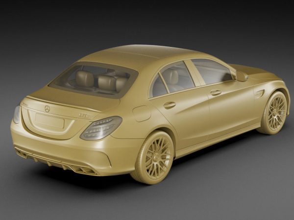 Mercedes c63 AMG 2015