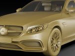 Mercedes c63 AMG 2015