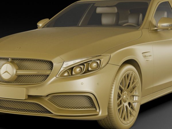 Mercedes c63 AMG 2015