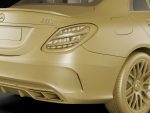 Mercedes c63 AMG 2015