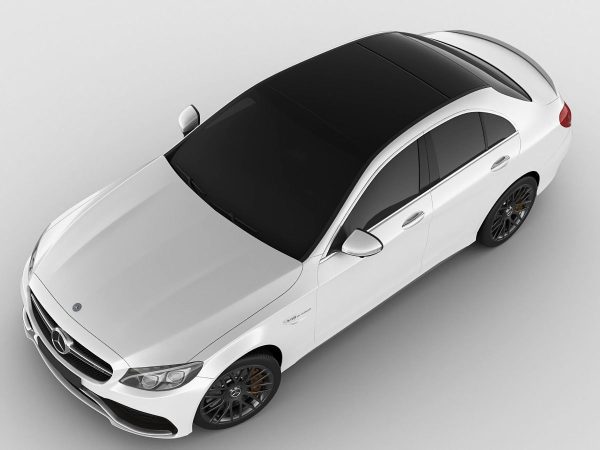 Mercedes c63 AMG 2015