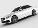 Mercedes c63 AMG 2015