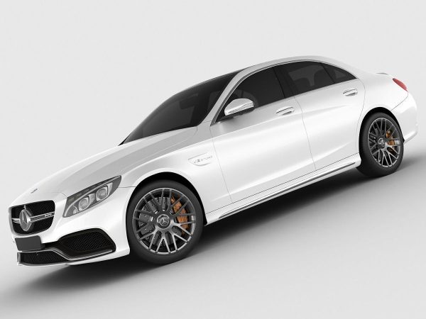 Mercedes c63 AMG 2015