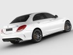 Mercedes c63 AMG 2015