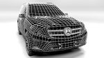 MERCEDES GLS 2016 LOWPOLY