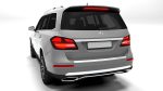 MERCEDES GLS 2016 LOWPOLY