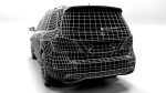 MERCEDES GLS 2016 LOWPOLY