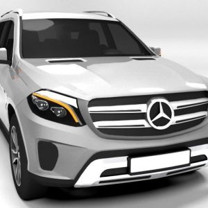 MERCEDES GLS 2016 LOWPOLY