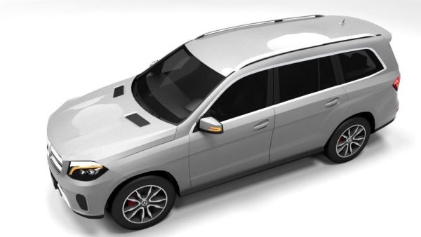 MERCEDES GLS 2016 LOWPOLY