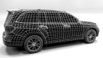 MERCEDES GLS 2016 LOWPOLY