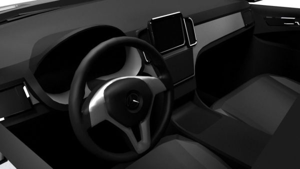 MERCEDES GLS 2016 LOWPOLY