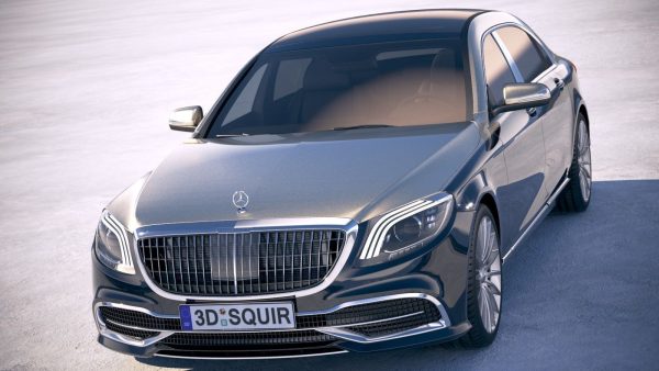 Mercedes Maybach 2019
