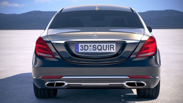Mercedes Maybach 2019
