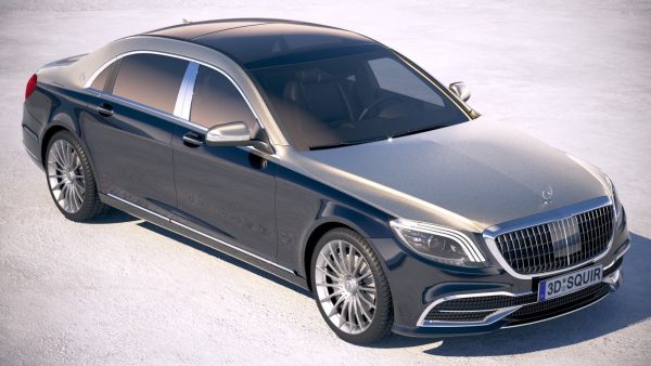 Mercedes Maybach 2019