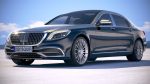 Mercedes Maybach 2019