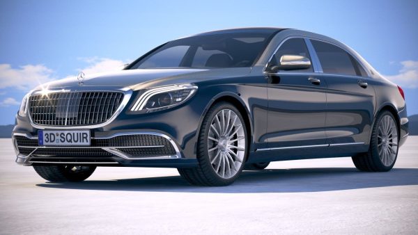 Mercedes Maybach 2019