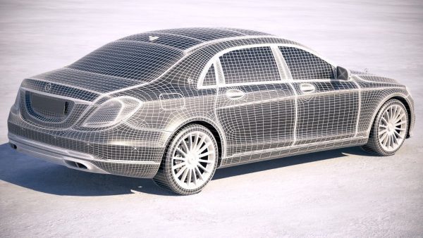 Mercedes Maybach 2019