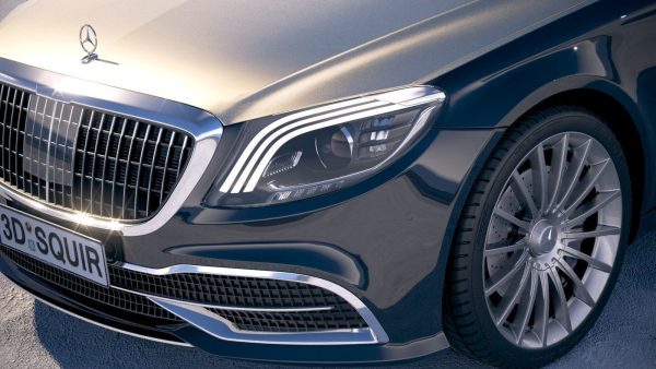 Mercedes Maybach 2019