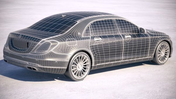 Mercedes Maybach 2019