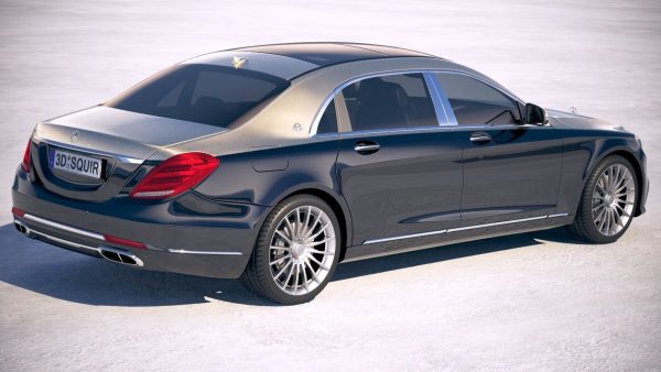 Mercedes Maybach 2019