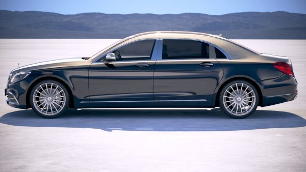 Mercedes Maybach 2019