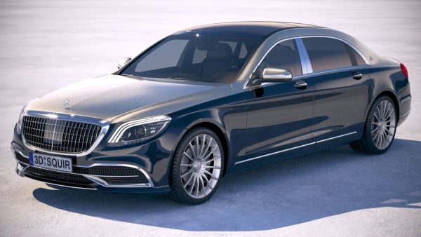 Mercedes Maybach 2019