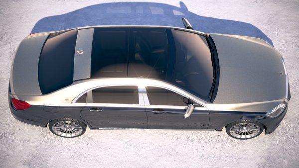 Mercedes Maybach 2019