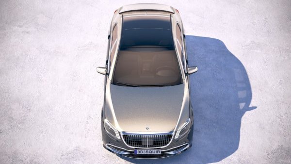 Mercedes Maybach 2019