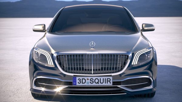 Mercedes Maybach 2019