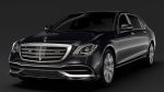 Mercedes Maybach S 650 Guard X222 2018