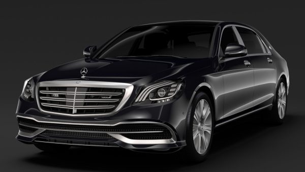 Mercedes Maybach S 650 Guard X222 2018