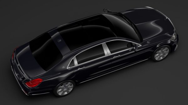 Mercedes Maybach S 650 Guard X222 2018