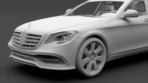 Mercedes Maybach S 650 Guard X222 2018