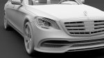 Mercedes Maybach S 650 Guard X222 2018
