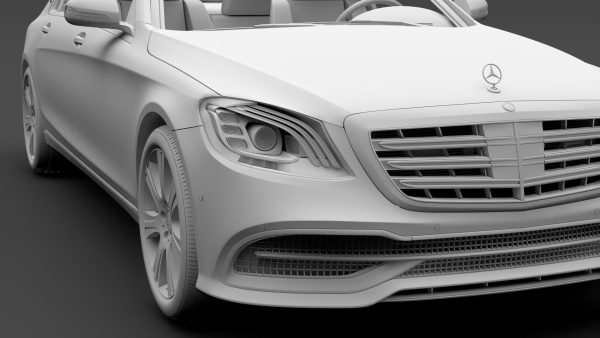 Mercedes Maybach S 650 Guard X222 2018