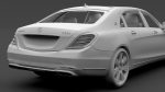 Mercedes Maybach S 650 Guard X222 2018