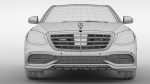 Mercedes Maybach S 650 Guard X222 2018