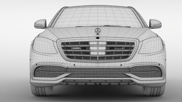 Mercedes Maybach S 650 Guard X222 2018
