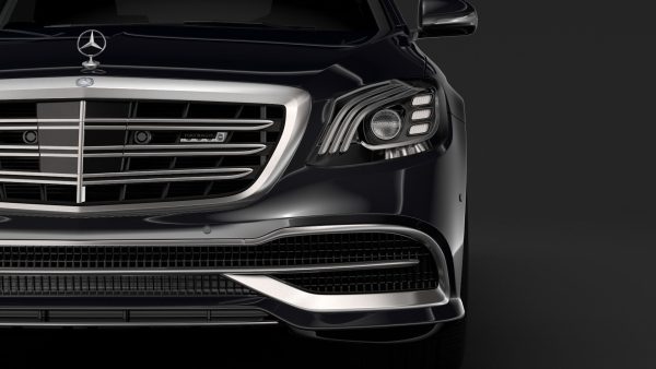 Mercedes Maybach S 650 Guard X222 2018
