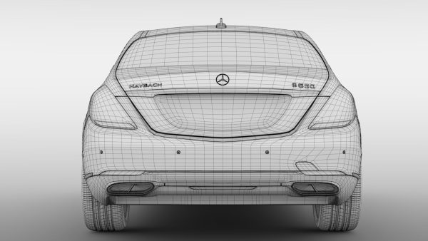 Mercedes Maybach S 650 Guard X222 2018