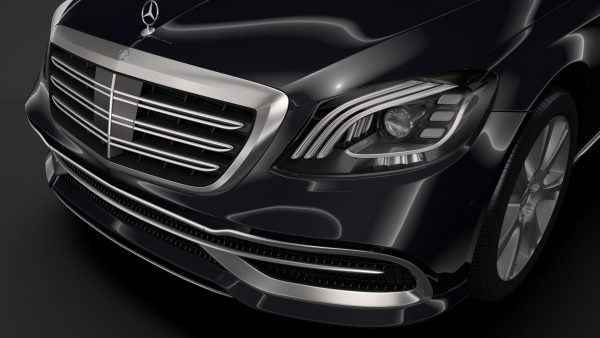Mercedes Maybach S 650 Guard X222 2018