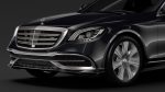 Mercedes Maybach S 650 Guard X222 2018