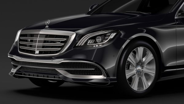 Mercedes Maybach S 650 Guard X222 2018