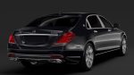 Mercedes Maybach S 650 Guard X222 2018