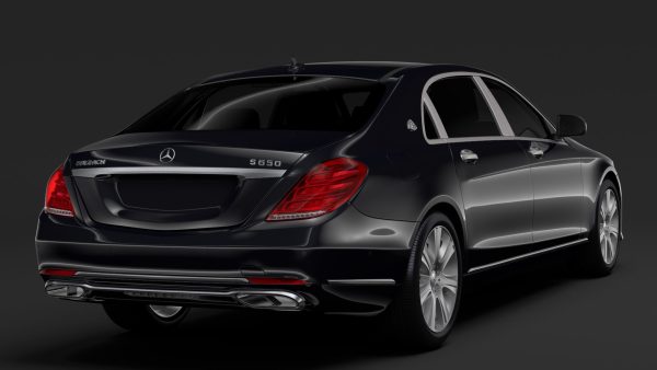 Mercedes Maybach S 650 Guard X222 2018