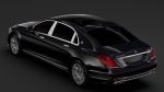 Mercedes Maybach S 650 Guard X222 2018