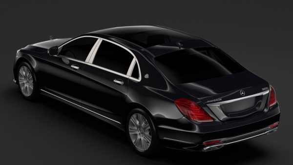 Mercedes Maybach S 650 Guard X222 2018