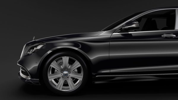 Mercedes Maybach S 650 Guard X222 2018